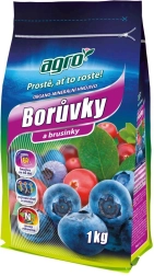 Szerves-ásványi műtrágya áfonyához és vörösáfonyához 1 kg