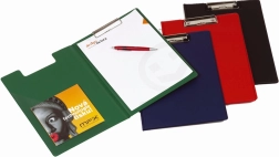 Íróalátét fém klipsszel Classic A4