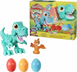 Play-Doh Crunchin’ T-Rex interaktív gyurma szett