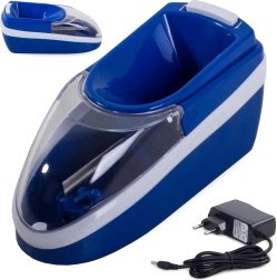 Kék elektromos cigarettagyártó gép