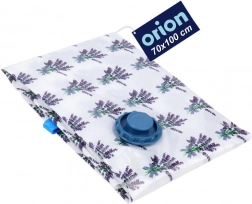 Vákuumos tárolózsák ruhákhoz és ágyneműhöz, levendula illattal, 70 × 100 cm