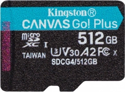 microSD memóriakártya 512GB Canvas Go! Plus