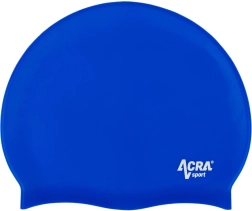 ACRA kék szilikon úszósapka