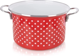 Zománcozott TEČKA lábas 22 cm, 4 l