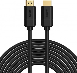 Baseus HDMI kábel 2.0 4K 30 Hz, HDR, 18 Gbps, 8 m – fekete
