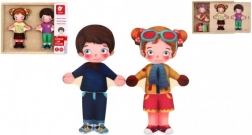 Fa beillesztős készlet Öltözködés