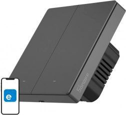 Okos WiFi kapcsoló Sonoff M5 2-csatornás