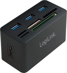 LogiLink USB hub és kártyaolvasó