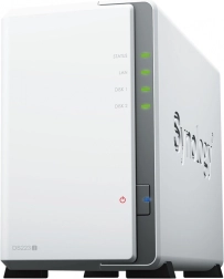 Synology DS223j hálózati tároló lemez