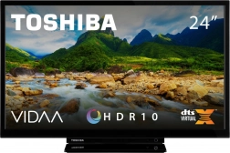 24" TOSHIBA SMART HD LED televízió