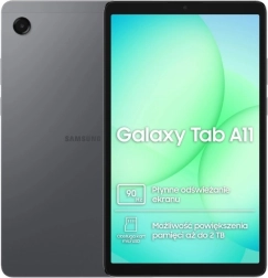 Tablet samsung galaxy tab a11 enterprise edition 4g 8,7" 4/64 gb szürke