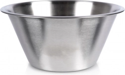 Rozsdamentes acél konyhai tál 22 cm, 2 l