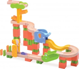 Wonderworld fa golyópálya Szafari