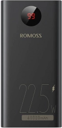 Powerbanka Romoss 40000mAh 22,5W fekete