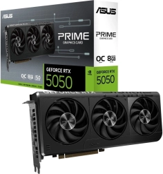 GeForce RTX 5050 Prime 8GB OC GDDR6 videokártya