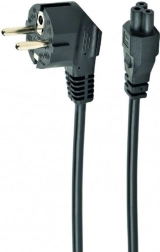 Tápkábel C5 csatlakozóval (lóhere) 0,5 m, VDE tanúsítvánnyal