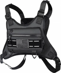 Taktikai sport melltáska futáshoz lopásgátló védelemmel