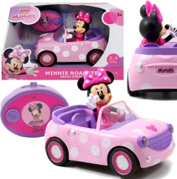 Disney MINNIE MOUSE rózsaszín RC kabrió