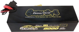 Gens Ace Bashing 8000mAh 14.8V 100C Lipo Pro RC autó akkumulátor