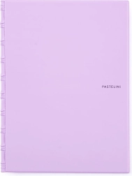 A4-es mappa oldalzsebbel, Pastelini, lila