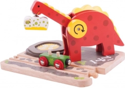 Bigjigs Rail dinoszaurusz daru