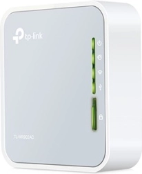 TP-Link utazó kétsávos Wi‑Fi router AC750