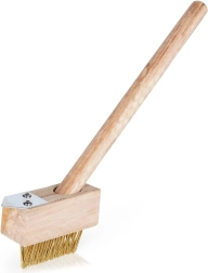 Gyomkefe fémkaparóval, 35 cm
