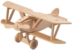 Woodcraft fa 3D puzzle albatros