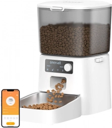 Oneisall Pro okos etetőautomata, fehér