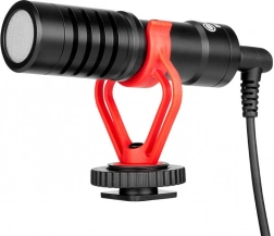 Miniatűr mikrofon Boya kamerára