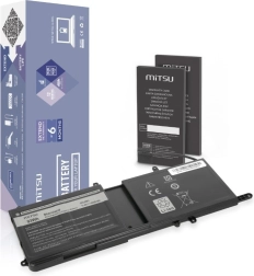 MITSU akkumulátor Dell Alienware 15 és 17