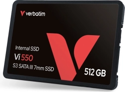 Belső SSD meghajtó 512 GB 2,5" VI550 S3 SATA III fekete