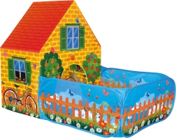 Bino kupolasátor házikó kerttel