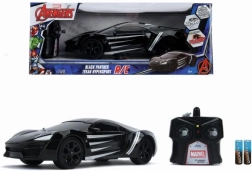RC autó MARVEL Black Panther Lykan 1:16 USB töltéssel