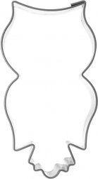 Fém bagoly alakú kiszúró 7 cm