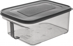 Konyhai tároló száraz élelmiszerekhez 2,6 l, szürke