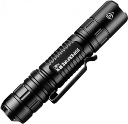 Superfire zseblámpa USB-töltéssel, 300 lm (IP44)