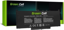 Green Cell akkumulátor Dell Latitude E7270/E7470-hez, 7,6 V 5800 mAh