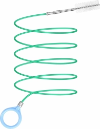 Autó tetőablak vízelvezető tisztító kefe, 5 m