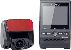 VIOFO A129 Pro Duo menetrögzítő 4K + 1080p, Wi‑Fi‑vel és GPS‑szel