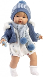 Llorens síró baba Sasha 38 cm