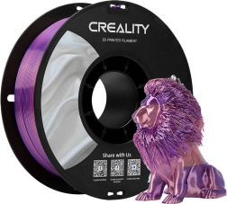 Selyem PLA filament Creality rózsaszín–lila 1,75 mm