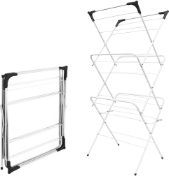 Összecsukható Függőleges Ruhaszárító