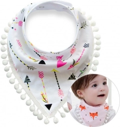 Gyermek pomponos sál – Ámor nyila