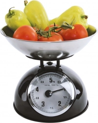 Mechanikus konyhai mérleg tálkával 5 kg