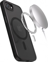 Hybrid Frost MAG tok iPhone 16e-hez MagSafe fekete