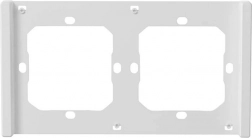 Dupla Sonoff M5 80 fehér kapcsolókeret