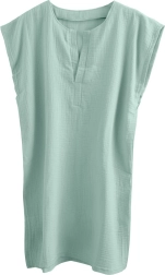 Muszlin poncsó mommy menta l/xl