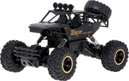 RC rock crawler 4WD 1:12 fém – fekete