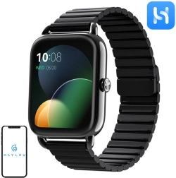 Haylou RS4 Plus okosóra fekete